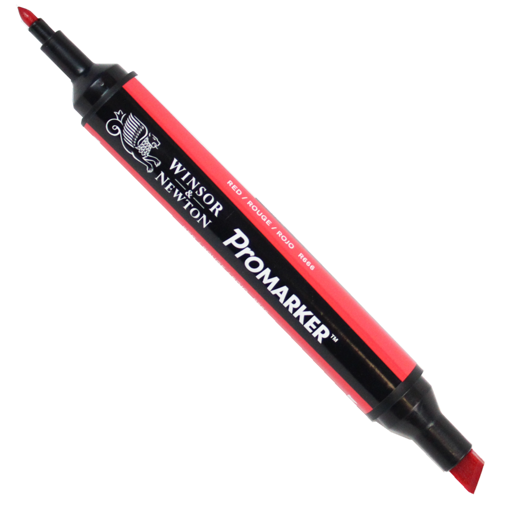 Marcador Promarker Winsor & Newton R666 Red